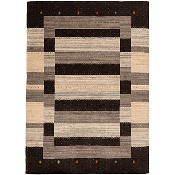 Handloom Rug Multicolor 240 x 171 cm