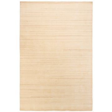 Handloom Rug Beige-Cream 305 x 201 cm