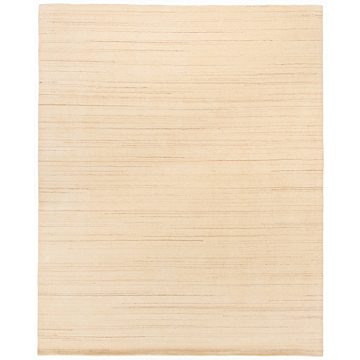 Gabbeh persian Rug Beige-Cream 306 x 247 cm