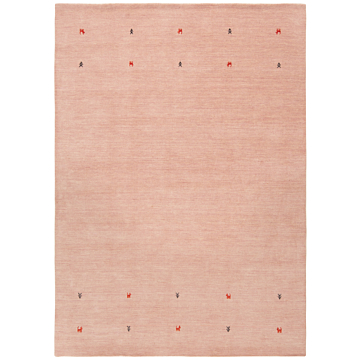 Handloom Rug Pink 230 x 163 cm