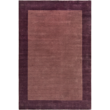 Handloom Rug Purple 294 x 194 cm