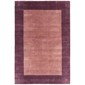 Handloom Rug Pink 178 x 121 cm