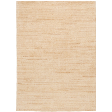 Handloom Rug Beige-Cream 240 x 171 cm