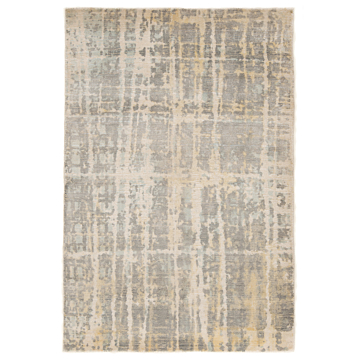 Handloom Rug Gray 150 x 101 cm