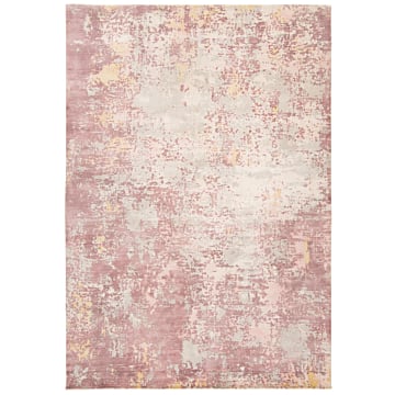 Handloom Modern Rug Pink 273 x 188 cm