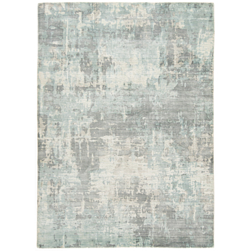 Handloom Modern Rug Gray 215 x 154 cm