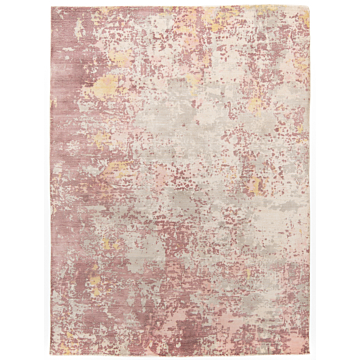 Handloom Modern Rug Pink 209 x 155 cm