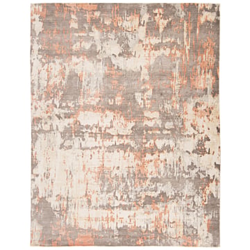 Handloom Modern Rug Beige-Cream 301 x 235 cm
