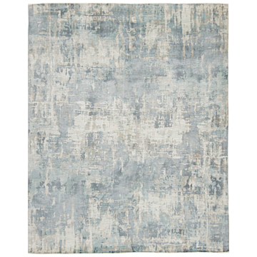 Handloom Modern Rug Gray 295 x 239 cm