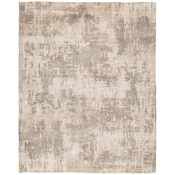 Handloom Modern Rug Beige-Cream 302 x 245 cm