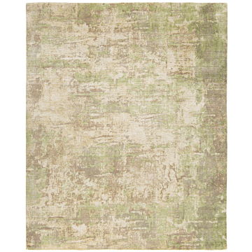 Handloom Modern Rug Green 301 x 245 cm