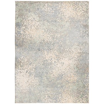 Handloom Modern Rug Gray 338 x 248 cm
