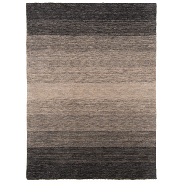 Handloom Rug Gray 240 x 170 cm