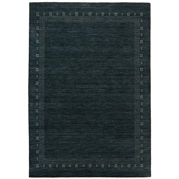 Handloom Rug Gray 240 x 170 cm
