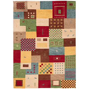 Gabbeh persian Rug Multicolor 240 x 170 cm