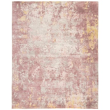 Handloom Modern Rug Pink 299 x 245 cm