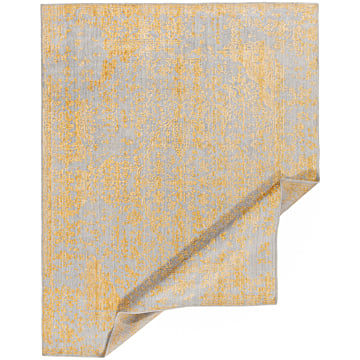 Modern Design Rug Gray 304 x 238 cm