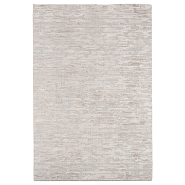 Handloom Modern Rug Gray 297 x 204 cm