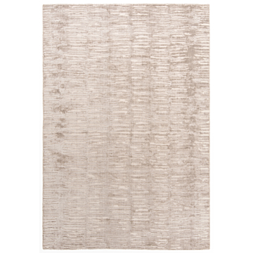 Handloom Modern Rug Beige-Cream 302 x 206 cm