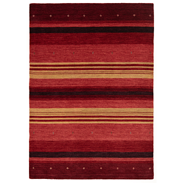 Handloom Rug Pink 190 x 130 cm