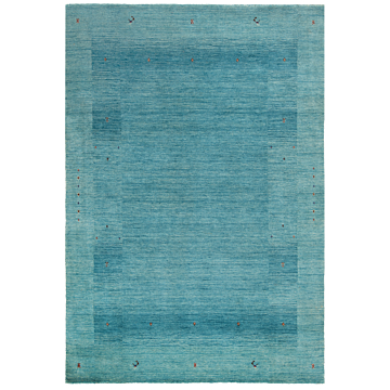 Handloom Rug Turquoise 200 x 140 cm
