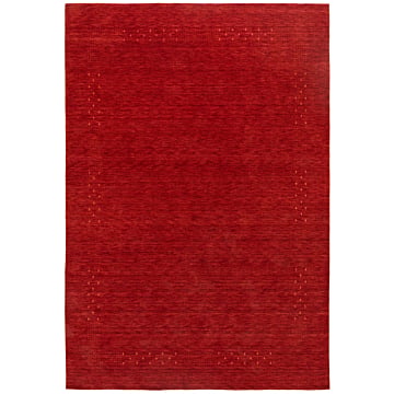 Handloom Rug Red 300 x 205 cm