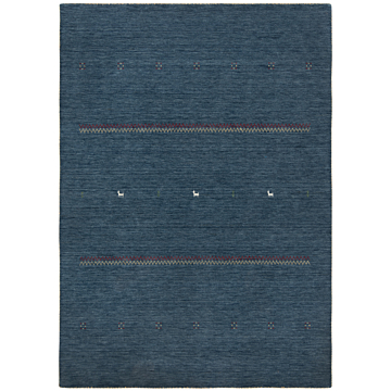Handloom Rug Night Blue 240 x 170 cm