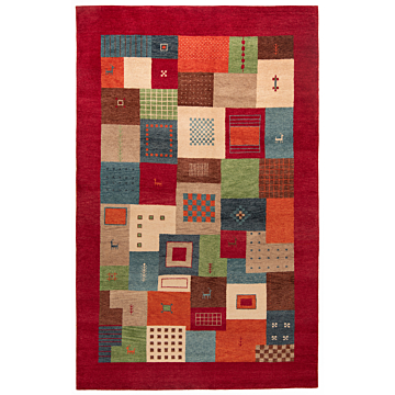 Gabbeh persian Rug Multicolor 300 x 200 cm