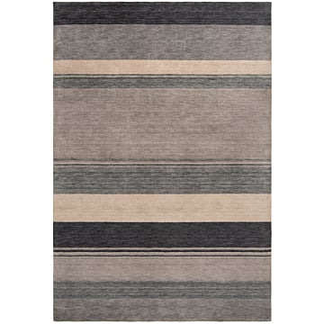 Handloom Rug Gray 290 x 200 cm