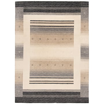 Handloom Rug Beige-Cream 340 x 240 cm