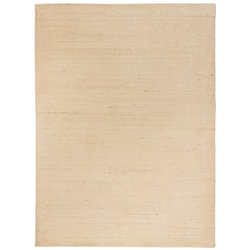 Gabbeh persian Rug Beige-Cream 231 x 172 cm