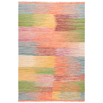 Persian Kilim Multicolor 302 x 203 cm