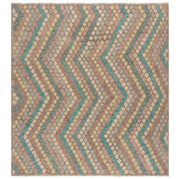 KIlim Afghan Gray 231 x 239 cm