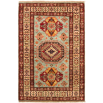 Kazak Fine Rug Blue 121 x 81 cm