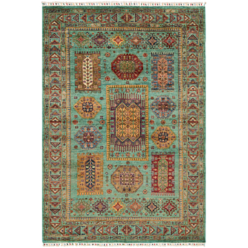 Ziegler Rug Multicolor 248 x 171 cm