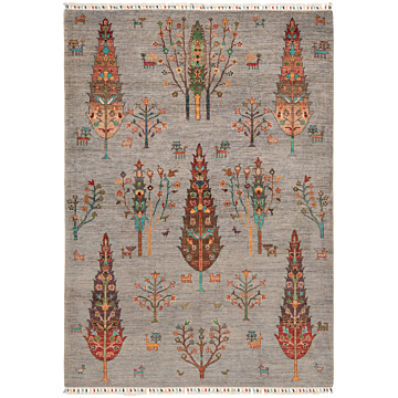 Ziegler Rug Gray 237 x 168 cm