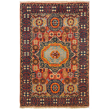 Ziegler Mamluk Rug Red 150 x 100 cm
