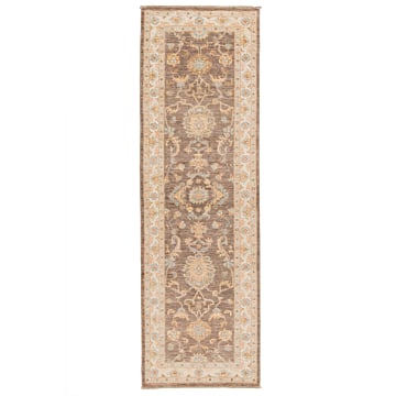 Ziegler Rug Brown 235 x 75 cm