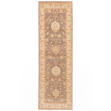 Ziegler Rug Gray 282 x 88 cm
