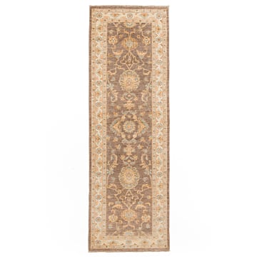 Ziegler Rug Brown 237 x 77 cm