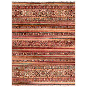Ziegler shall Rug Red 355 x 272 cm