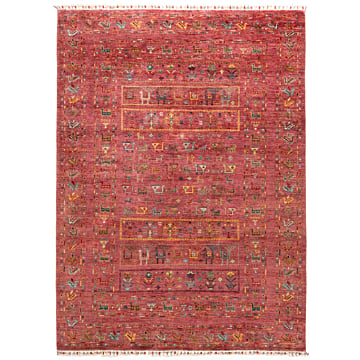 Ziegler Rug Pink 243 x 180 cm