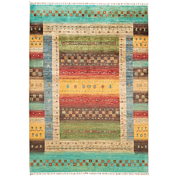 Ziegler Rug Turquoise 241 x 176 cm
