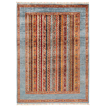 Ziegler Rug Blue 206 x 154 cm