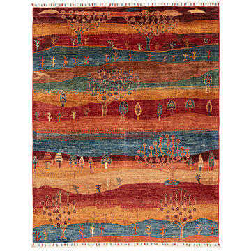 Ziegler Rug Multicolor 203 x 155 cm
