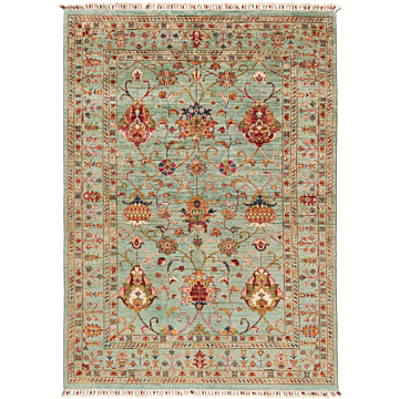 Ziegler Rug Turquoise 210 x 153 cm