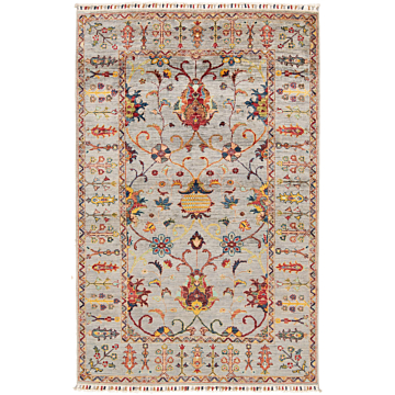 Ziegler Rug Gray 190 x 126 cm