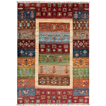 Ziegler Rug Multicolor 175 x 126 cm