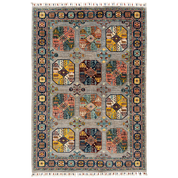 Ziegler Rug Gray 170 x 125 cm
