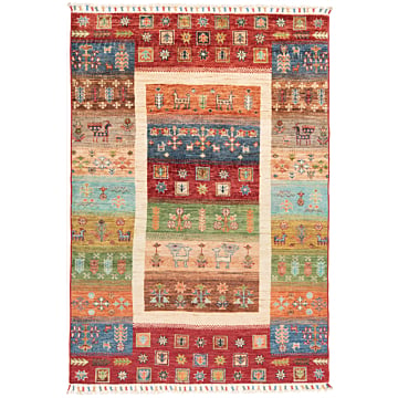 Ziegler Rug Multicolor 178 x 122 cm